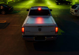 Dodge, Ram (Crew Cab Pickup - Bed Length: 67.4Inch) Laderaumabdeckung - RetraxPRO MX - Crew Cab 5ft7in - ohne Ram Box - Classic Body Style