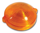 63-67 Chevrolet Corvette Glas Blinker - Orange - Vorne