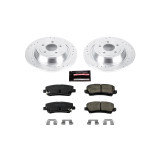 15-23 Ford Mustang EcoBoost (2.3) Umrüstsatz Bremsanlage - Powerstop - Z23 - VA/HA 320mm - mit Bremssattel - Rot Vorne und hinten 15-23 Ford Mustang EcoBoost (2.3) Umrüstsatz Bremsanlage - Powerstop - Z23 - VA/HA 320mm - mit Bremssattel - Rot Vorne und hinten