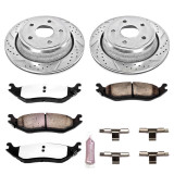 11-21 Ram 1500 Umrüstsatz Bremsanlage - Z36 Truck & Tow - VA/HA - RAM Classic - mit Bremssattel - Rot Vorne und hinten