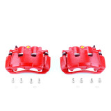 11-21 Ram 1500 Umrüstsatz Bremsanlage - Z36 Truck & Tow - VA/HA - RAM Classic - mit Bremssattel - Rot Vorne und hinten