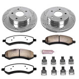 11-21 Ram 1500 Umrüstsatz Bremsanlage - Z36 Truck & Tow - VA/HA - RAM Classic - mit Bremssattel - Rot Vorne und hinten