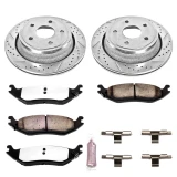 11-21 Ram 1500 Umrüstsatz Bremsanlage - Z36 Truck & Tow - VA/HA - RAM Classic - mit Bremssattel - Rot Vorne und hinten