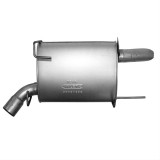 05-10 Ford Mustang Base (4.0) Schalldämpfer - AP Exhaust - OE Ersatz Hinten