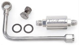 64-73 Ford Mustang Kraftstoffleitung - Edelbrock - Stahl
