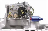 64-73 Ford Mustang Kraftstoffleitung - Edelbrock - Stahl