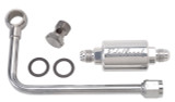64-73 Ford Mustang Kraftstoffleitung - Edelbrock - Stahl