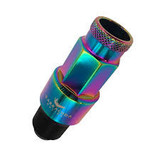 15-23 Ford Mustang Radmutter - Racing Nut - M14x1,5 - Regenbogen