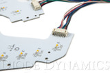 18-23 Ford Mustang Umrüstsatz Hauptscheinwerfer - EU - RGB - TriBar Vorne