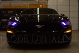 18-23 Ford Mustang Umrüstsatz Hauptscheinwerfer - EU - RGB - TriBar Vorne