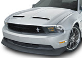 10-12 Ford Mustang (4.0, 5.0) Spoiler - Cervinis - B2 - Unlackiert Vorne unten