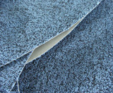 59-60 Chevrolet Corvette Innenraumteppich - Blau Tuxedo