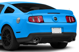 10-12 Ford Mustang Umrandung für Heck Emblem - Unlackiert