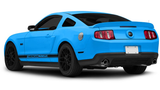 10-12 Ford Mustang Umrandung für Heck Emblem - Unlackiert