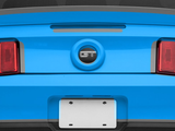 10-12 Ford Mustang Umrandung für Heck Emblem - Unlackiert