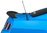 11-14 Ford Mustang Spoiler - RTR - Aluminium - Schwarz Hinten