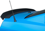 11-14 Ford Mustang Spoiler - RTR - Aluminium - Schwarz Hinten