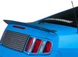 11-14 Ford Mustang Spoiler - RTR - Aluminium - Schwarz Hinten