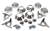 63-64 Chevrolet Corvette Base Felgensatz komplett - Knockoff Wheels - Aluminium - Direct Bolt