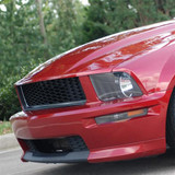 05-09 Ford Mustang GT (4.6) Kühlergrill - SVE Bullitt Style - Bienenwaben - Schwarz Vorne oben