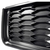 05-09 Ford Mustang GT (4.6) Kühlergrill - SVE Bullitt Style - Bienenwaben - Schwarz Vorne oben