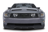 10-12 Ford Mustang (4.0, 5.0) Spoiler - Cervinis - Type 4 - Unlackiert Vorne unten