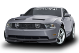 10-12 Ford Mustang (4.0, 5.0) Spoiler - Cervinis - Type 4 - Unlackiert Vorne unten