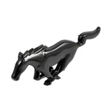 05-09 Ford Mustang Emblem Kühlergrill - Running Pony - Schwarz Vorne