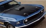 1969 Ford Mustang Lackierschablone - Motorhaube - Mach 1