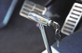 64-73 Ford Mustang Schaltknauf für Automatikgetriebe - Abschließbar - Original Locked Shifter