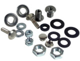63-75 Chevrolet Corvette Base Convertible Top Mounting Plate Bolt - Hardtop Montagesatz Deluxe
