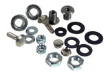 63-75 Chevrolet Corvette Base Convertible Top Mounting Plate Bolt - Hardtop Montagesatz Deluxe