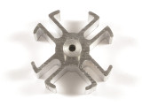 64-73 Ford Mustang Distanzstücksatz für Motorkühlgebläse - Aluminium - Set - 1 "