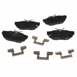 11-14 Ford Mustang (3.7, 5.0) Bremsbelagsatz Scheibenbremse - Ford OEM Hinten