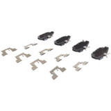 11-14 Ford Mustang (3.7, 5.0) Bremsbelagsatz Scheibenbremse - Ford OEM Hinten