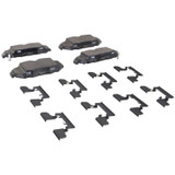 11-14 Ford Mustang (3.7, 5.0) Bremsbelagsatz Scheibenbremse - Ford OEM Hinten