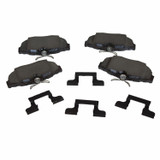11-14 Ford Mustang (3.7, 5.0) Bremsbelagsatz Scheibenbremse - Ford OEM Hinten