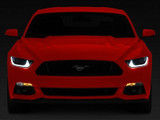 15-17 Ford Mustang Scheinwerfersatz - Monster - LED - US-Version