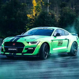 15-17 Ford Mustang Scheinwerfersatz - Monster - LED - US-Version