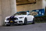 15-17 Ford Mustang Gewindefahrwerk komplett - ST XTA Plus 3 - Zug & Druckstufe Verstellbar - inkl. Stützlager Vorne und hinten