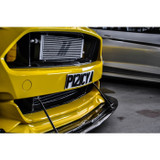 15-17 Ford Mustang GT (5.0) Motorölkühler Komplettsatz - Mishimoto - Silber
