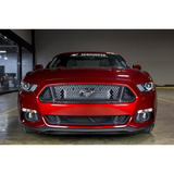 15-17 Ford Mustang GT (5.0) Motorölkühler Komplettsatz - Mishimoto - Schwarz
