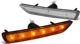 10-14 Ford Mustang Set Seitenmarkierungsleuchten - Vorne - LED Vorne