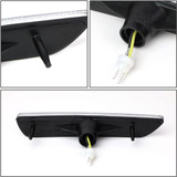 10-14 Ford Mustang Set Seitenmarkierungsleuchten - Vorne - LED Vorne