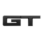 15-23 Ford Mustang Emblem Heckklappe - GT - Schwarz matt