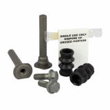 11-14 Ford Mustang Montagematerial Bremssattel - Vorne - ohne Brembo Bremsanlage