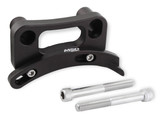 64-73 Ford Mustang Motorsteuerungsskala - MSD - Aluminium - Schwarz
