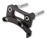 64-73 Ford Mustang Motorsteuerungsskala - MSD - Aluminium - Schwarz