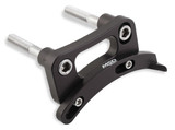 64-73 Ford Mustang Motorsteuerungsskala - MSD - Aluminium - Schwarz