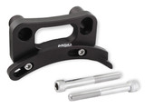 64-73 Ford Mustang Motorsteuerungsskala - MSD - Aluminium - Schwarz